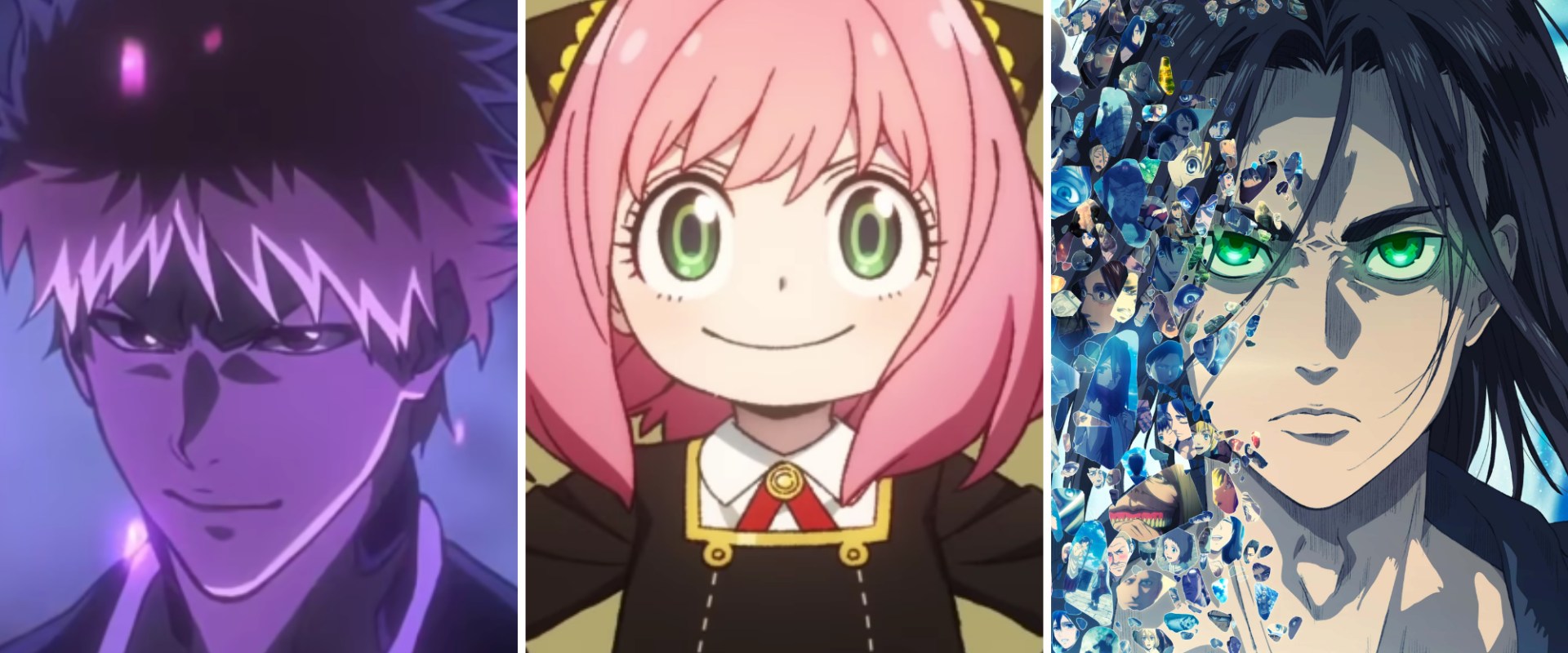 Latest Anime Updates of the Week